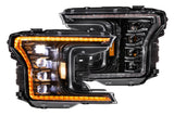 2018-2020 Ford F-150 Morimoto XB LED Headlights (LF501.2-A-ASM)