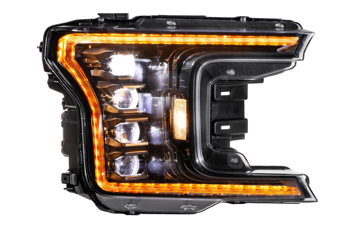 2018-2020 Ford F-150 Morimoto XB LED Headlights (LF501.2-A-ASM)