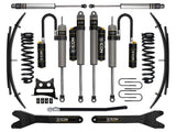2008-2010 Powerstroke ICON 2.5 Front and Rear Lift Kit (ICOK62576)