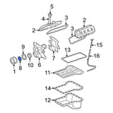 2003-2007 Powerstroke Front Main Seal