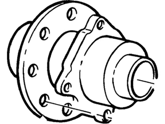 1999-2003 Powerstroke DRW FR Hub & Bearing Assembly