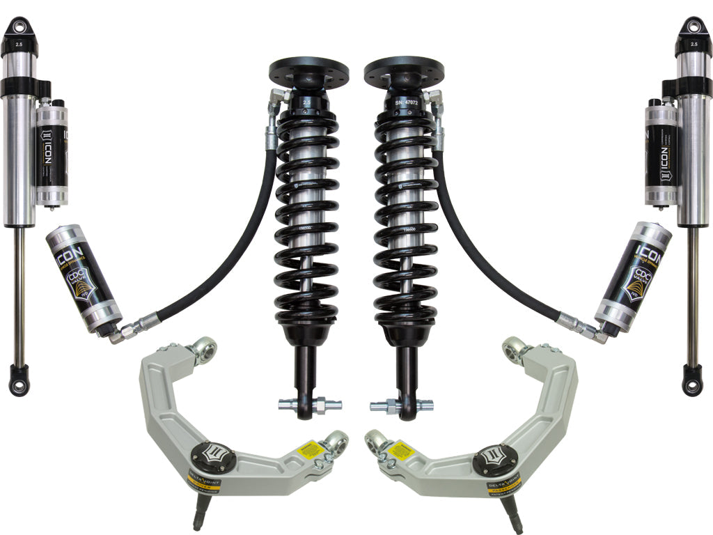 2015-2020 F-150 ICON Front and Rear Lift Kit (ICOK93085)