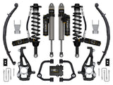 2021-2025 F-150 ICON Front and Rear Lift Kit (ICOK93145TL)