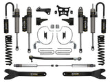 2023-2025 Powerstroke ICON Front and Rear Lift Kit (ICOK65913R)