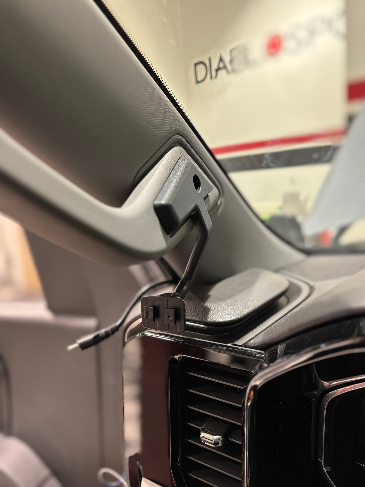 2022.5-2026 GM CTS3 Pillar Display Mount (28604)-Interior Mounts-Edge Products-Dirty Diesel Customs