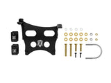 2023 Ford Powerstroke Dual Steering Stabilizer Kit (ICO65002)