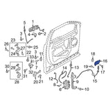 2017-2022 Powerstroke RH Interior Door Handle