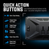 Edge Insight CTS4 quick action physical buttons