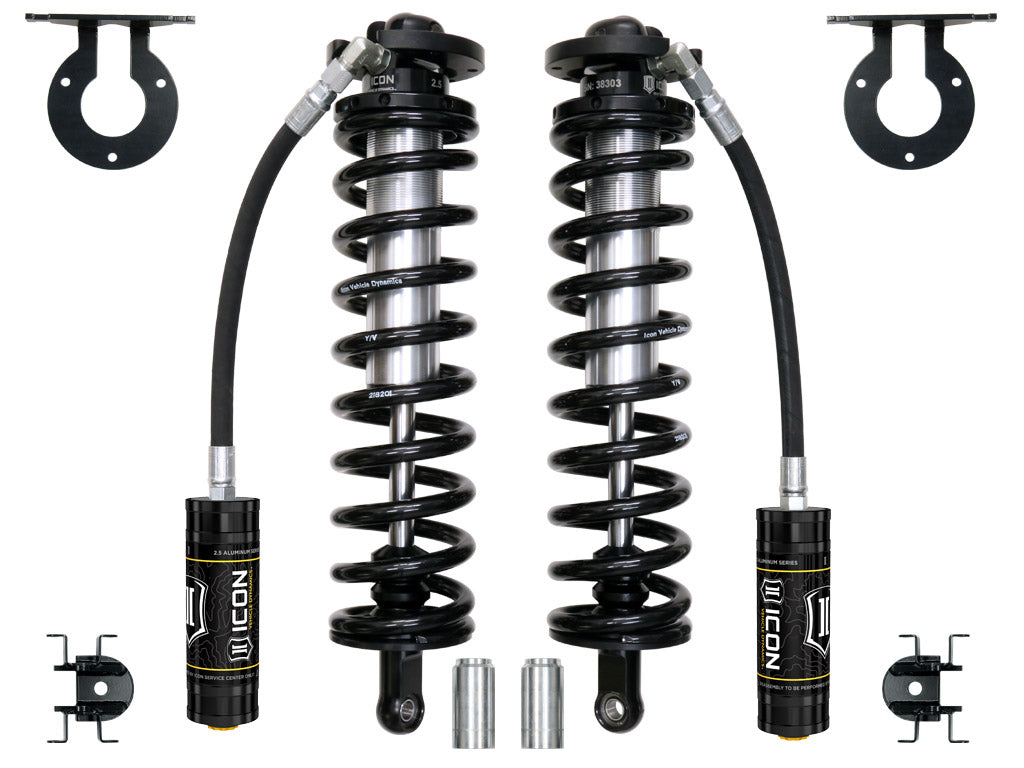 2005-2025 Powerstroke ICON 2.5 RR Front Coilover Kit (ICO61721)