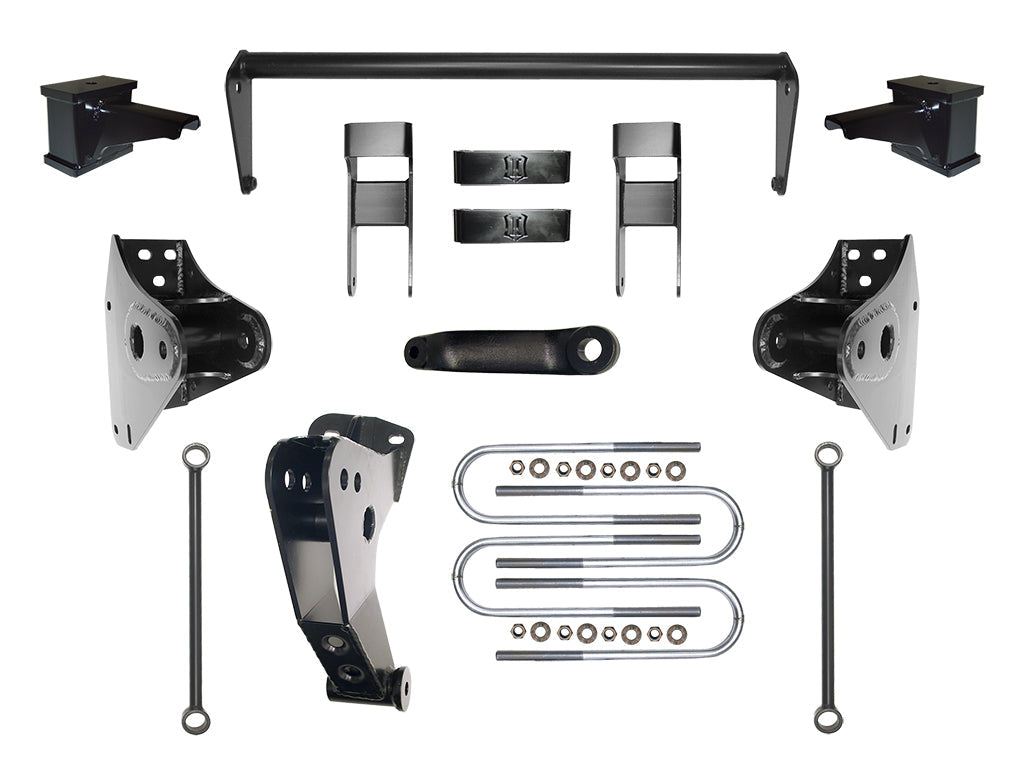 2000-2004 Powerstroke ICON Lift Kit (ICOK34000-99)