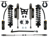 2023 Powerstroke ICON 2.5 Front and Rear Lift Kit (ICOK63164)