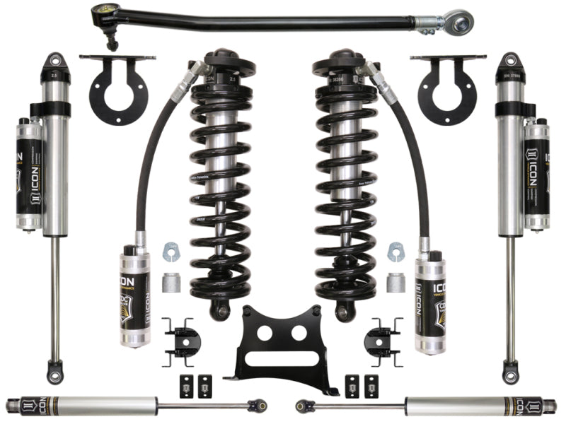 2017-2022 Powerstroke 2.5-3" Stage 4 Coilover Conversion System (ICOK63144)