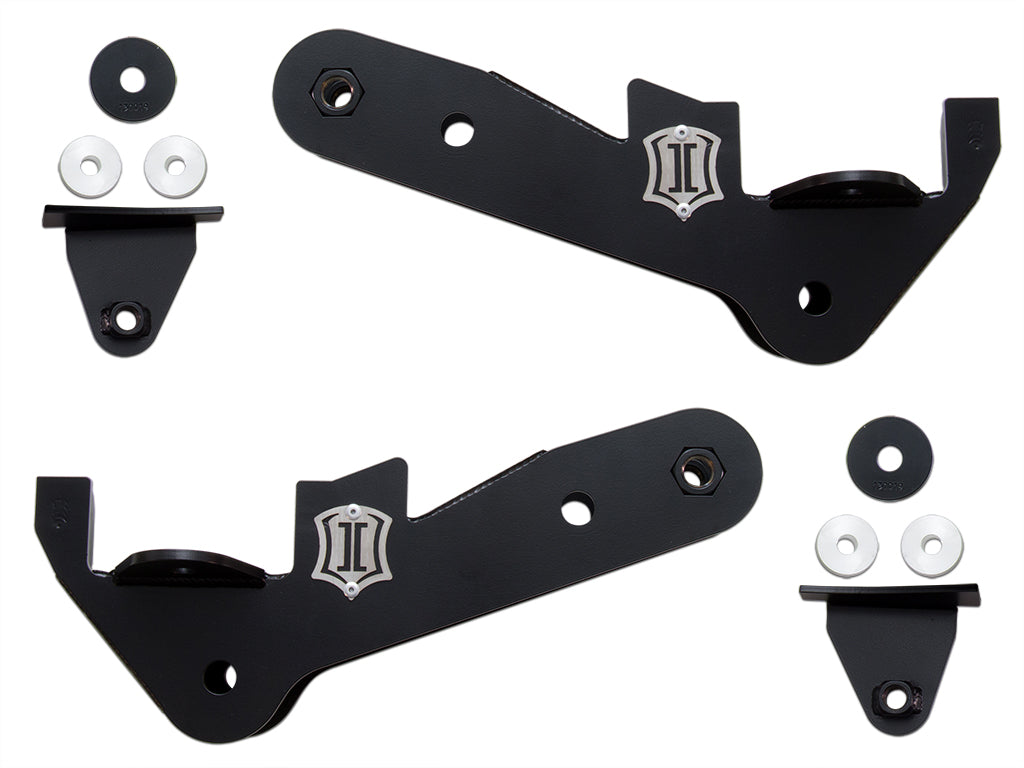 2017-2022 Powerstroke ICON Front Control Arm Link Mount Kit (ICO164504)
