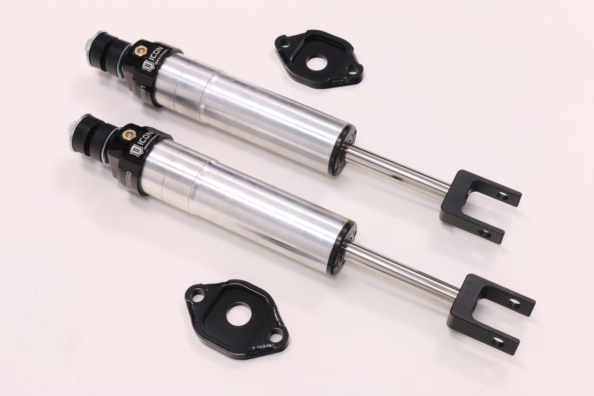 2011-2019 Duramax ICON 2.5 Shock Kit (ICO77606P)