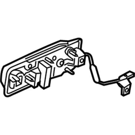 2017-2022 Powerstroke RH Outer Exterior Door Handle