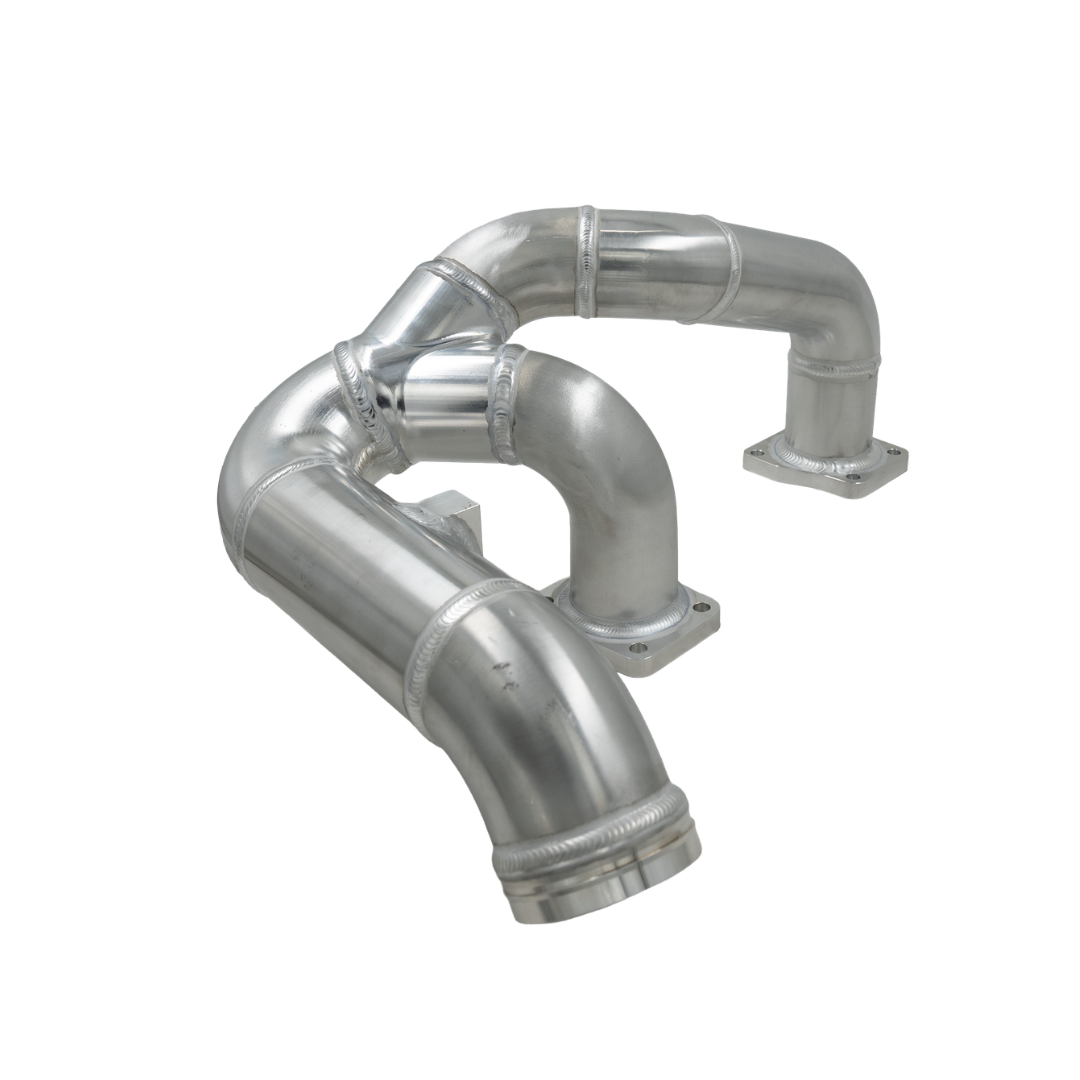2017-2019 Duramax 3" High Flow Intake Y-Bridge Double Rainbow (L5P-INT-A024)