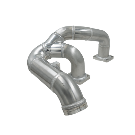 2017-2019 Duramax 3" High Flow Intake Y-Bridge Double Rainbow (L5P-INT-A024)