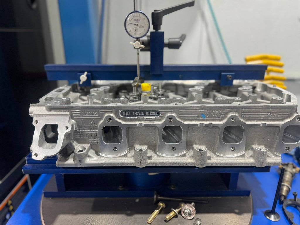 Kill Devil Diesel Delta Series CNC Ported 6.7L Powerstroke Cylinder Heads