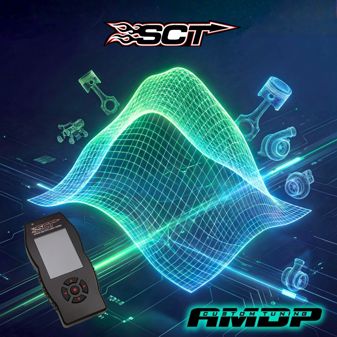 2020-2021 Powerstroke AMDP Pre-loaded SCT Tuned X4 - Custom Tuning w/ Device - AMDP - Dirty Diesel Customs