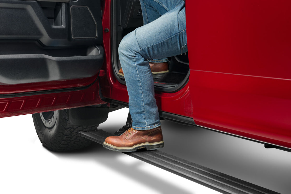 2022-2026 Powerstroke PowerStep Smart Series Running Boards SuperCab and SuperCrew (86242-01A)