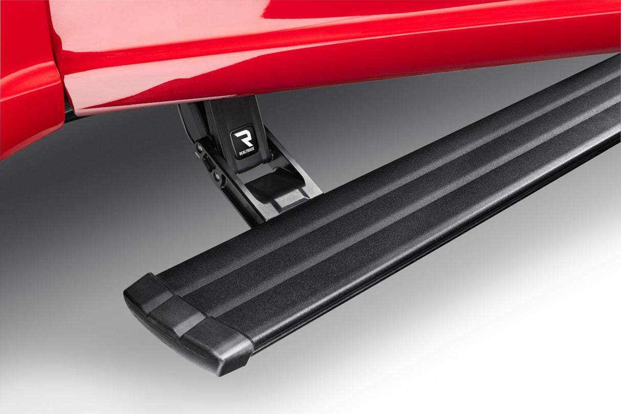 2017-2019 Powerstroke PowerStep Vision Lighted Running Boards Crew Cab (96235-01A)