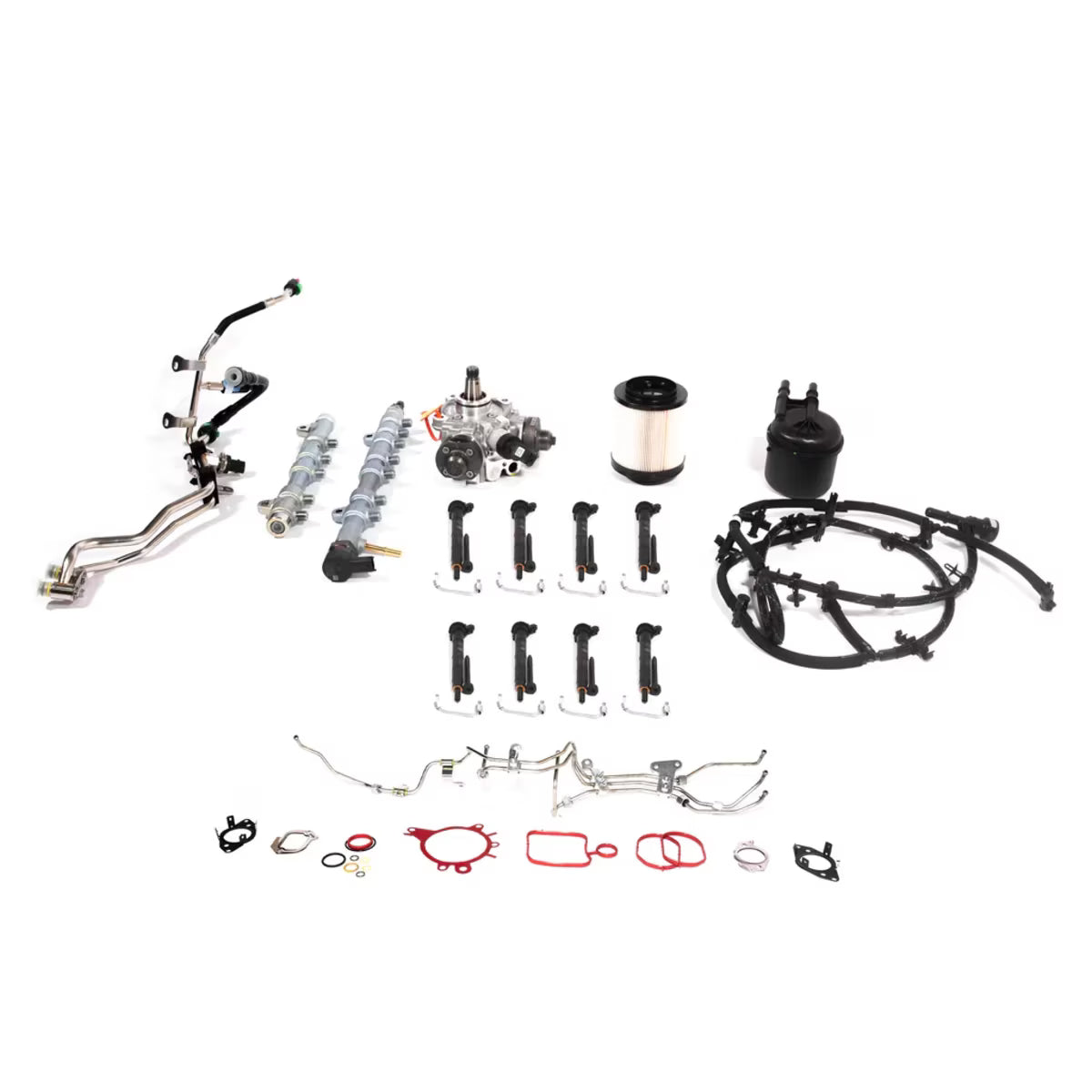 2020-2021 Powerstroke Fuel Contamination Kit - Fuel Pump Kit - Alliant Power - Dirty Diesel Customs