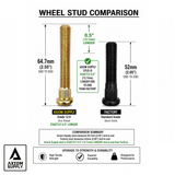 2021-2026 Bronco Plus Length Wheel Stud Kit (AXBRS01)