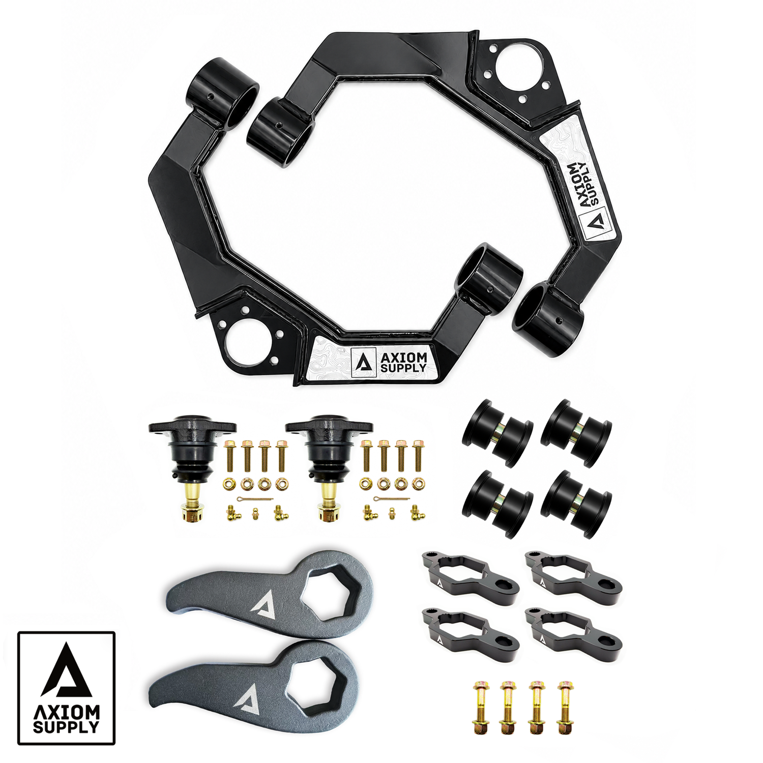 2020-2026 Duramax HD Stage 2 Leveling System (AXGM20STAGE2)
