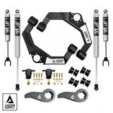 2011-2019 Duramax HD Stage 3 FOX 2.0 Performance Leveling System (AXGM11STAGE3FOX2.0)
