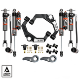 2011-2019 Duramax HD Stage 3 FOX 2.5 Performance Elite Leveling System (AXGM11STAGE3FOX2.5ELITE)