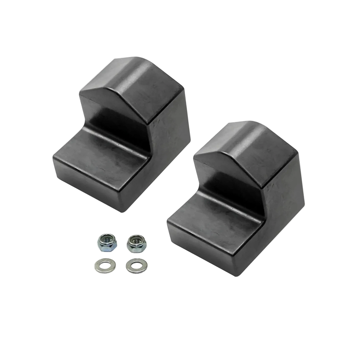 2001-2010 Duramax HD Front Lower Bump Stop Kit (AXGM201426)