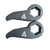 2011-2019 Duramax HD 2" Leveling Key Set (AXGMKEY11)