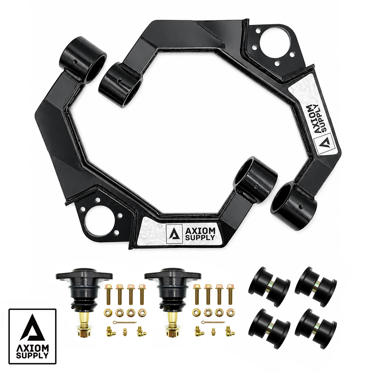2011-2019 Duramax HD Upper Control Arm System (AXGMUCA11)