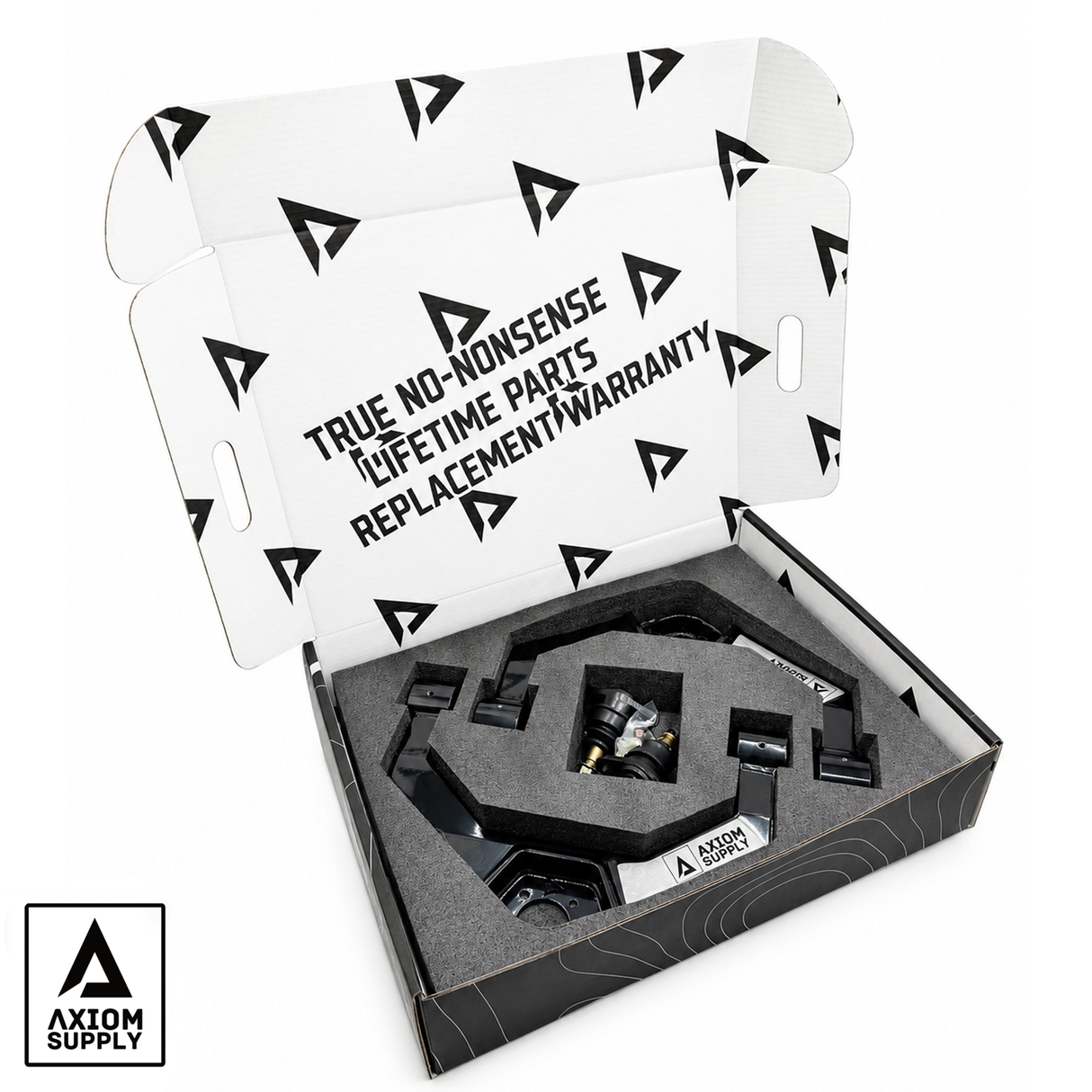 2011-2019 Duramax HD Stage 3 FOX 2.5 Performance Elite Leveling System (AXGM11STAGE3FOX2.5ELITE)