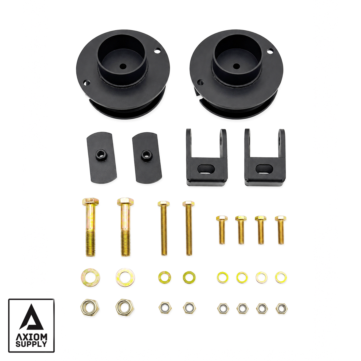 2013-2026 Cummins 2" Stage 1 Leveling System (AXRT13STAGE1)