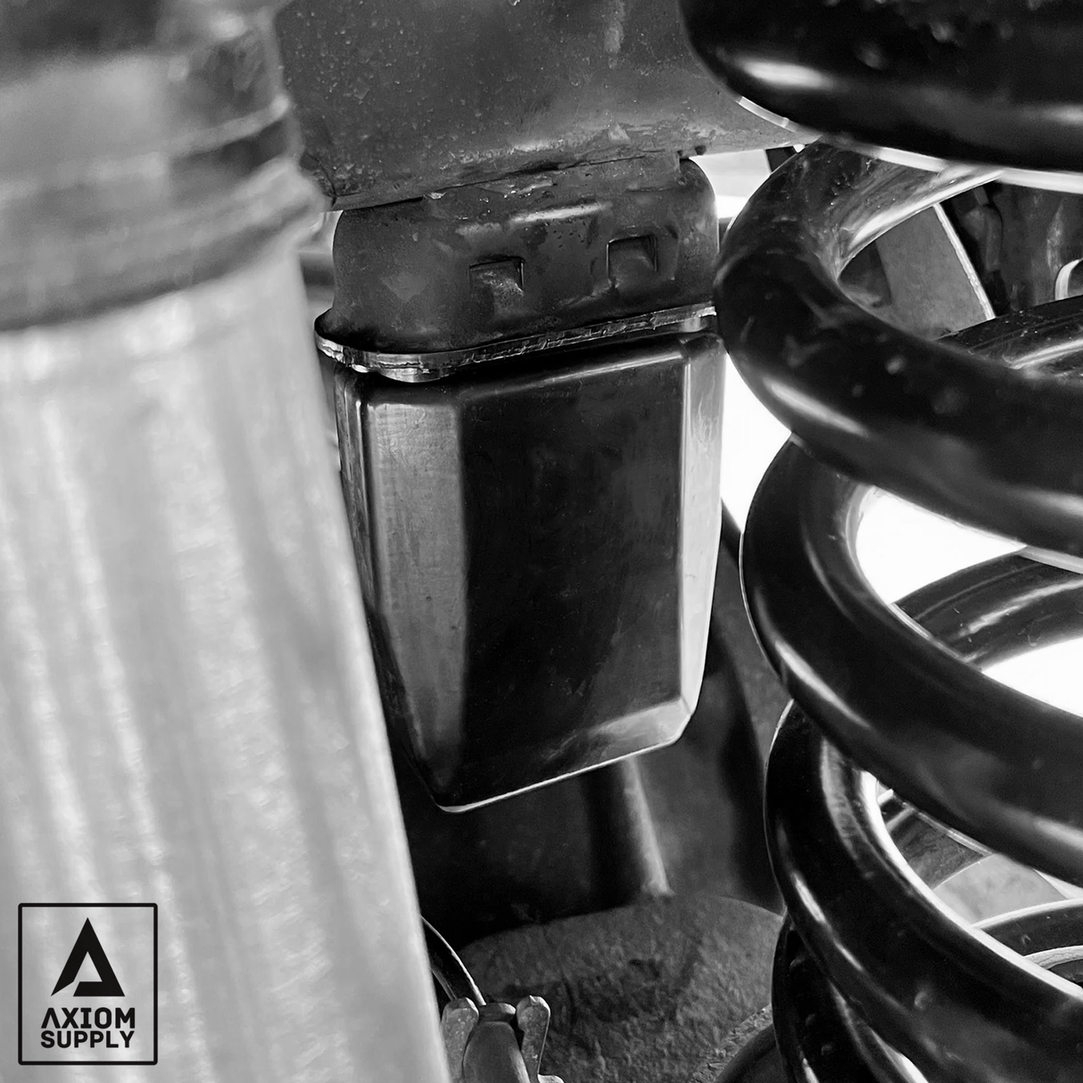 2003-2026 Cummins HD Front Bump Stop Kit (AXRTB01)