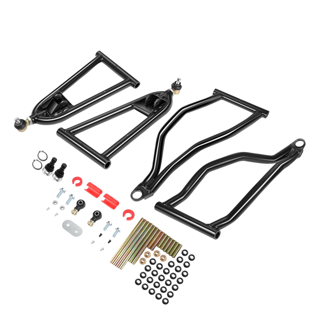 2009-2014 Polaris RZR S 800 High Clearance Control Arm Kit (AXRZ800UCA)