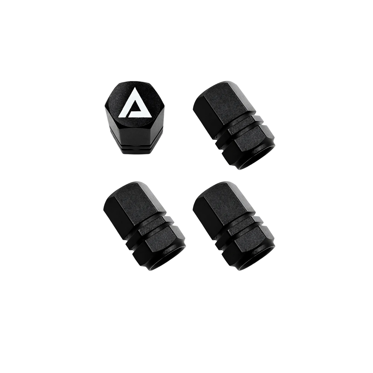 Universal Billet Valve Stem Cap Set (AXVCSET)