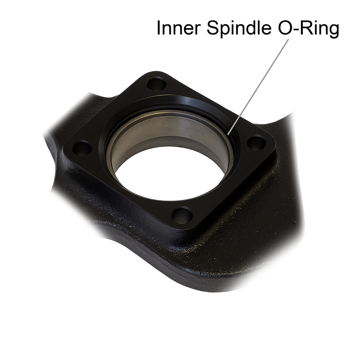2001-2010 Duramax HD Bearing Spindle O-Ring (AX568346)