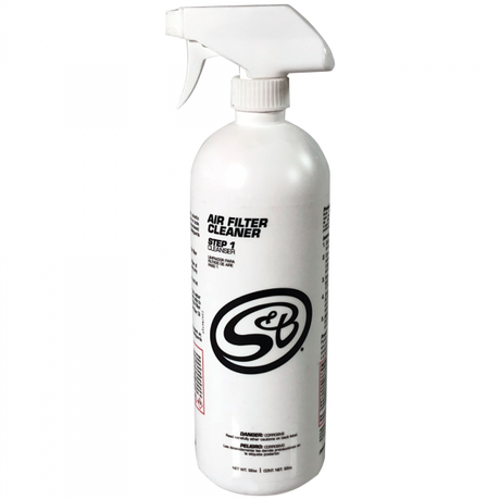 Air Filter Cleaning Solution (32 OZ) (88-0622)-Intake Oil Kit-S&B Filters-Dirty Diesel Customs