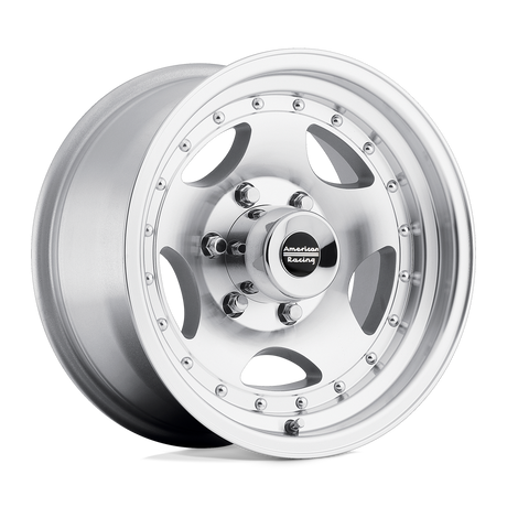 American Racing AR23 - Machined-Wheels-American Racing-AR234765-Dirty Diesel Customs