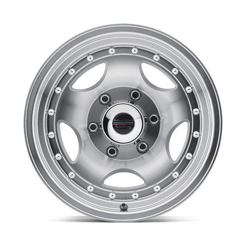 American Racing AR23 - Machined-Wheels-American Racing-Dirty Diesel Customs