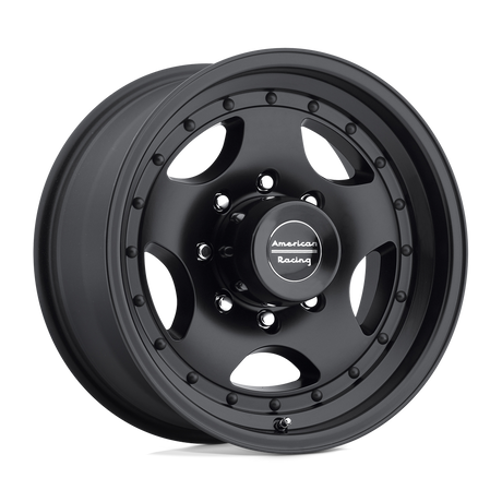 American Racing AR23 - Satin Black-Wheels-American Racing-AR234765B-Dirty Diesel Customs
