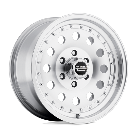 American Racing AR62 OUTLAW II - Machined-Wheels-American Racing-Dirty Diesel Customs
