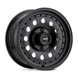 American Racing AR62 OUTLAW II - Satin Black-Wheels-American Racing-AR625161B-Dirty Diesel Customs