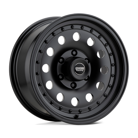 American Racing AR62 OUTLAW II - Satin Black-Wheels-American Racing-AR625161B-Dirty Diesel Customs