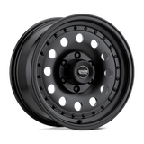 American Racing AR62 OUTLAW II - Satin Black-Wheels-American Racing-Dirty Diesel Customs