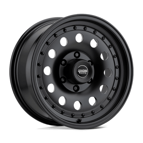 American Racing AR62 OUTLAW II - Satin Black-Wheels-American Racing-Dirty Diesel Customs