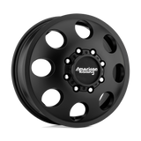 American Racing Front AR204 BAJA DUALLY - Satin Black-Wheels-American Racing-AR204660807111-Dirty Diesel Customs