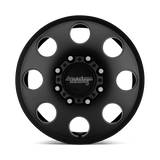 American Racing Front AR204 BAJA DUALLY - Satin Black-Wheels-American Racing-Dirty Diesel Customs